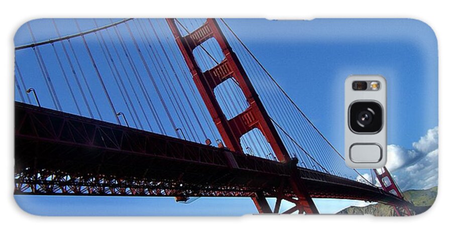 San Francisco Galaxy Case featuring the photograph Majestic Crossings in San Fran 3 by Tanya White