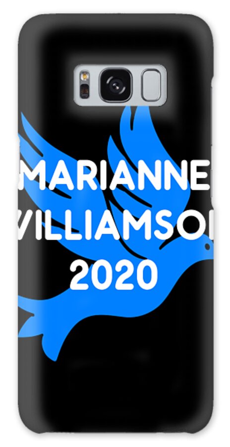 Election Galaxy Case featuring the digital art Marianne Williamson For President 2020 by Flippin Sweet Gear