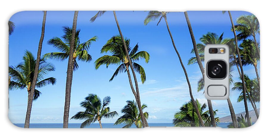 Hawaii Galaxy Case featuring the photograph Maui Paradise by Wilko van de Kamp Fine Photo Art