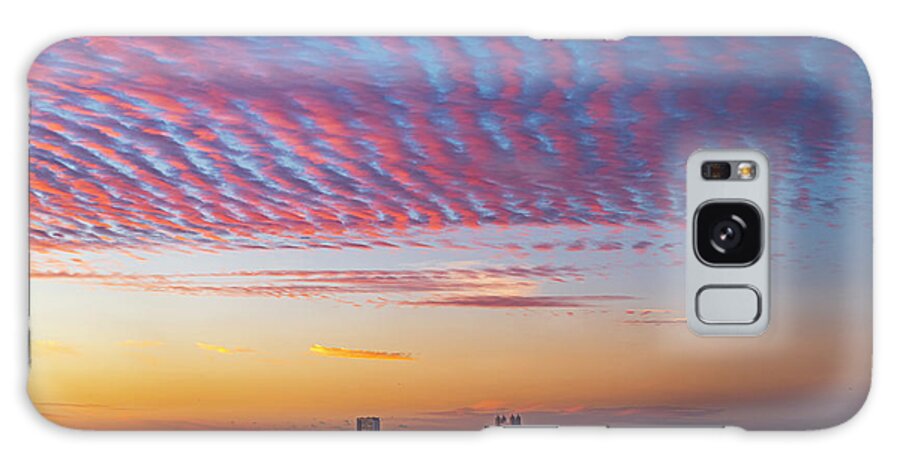 Mazatlan Galaxy Case featuring the photograph Mazatlan Sunrise Over Cerritos by Tommy Farnsworth