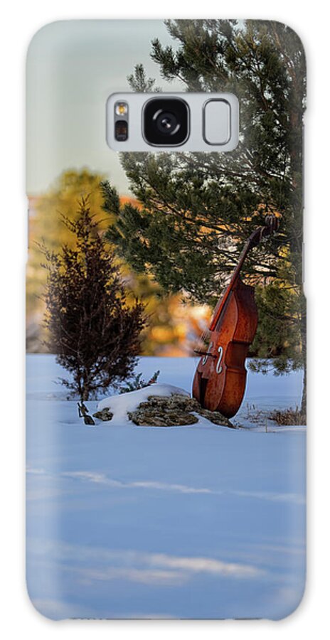 Mountains Galaxy Case featuring the photograph Memorial by Doug Wittrock