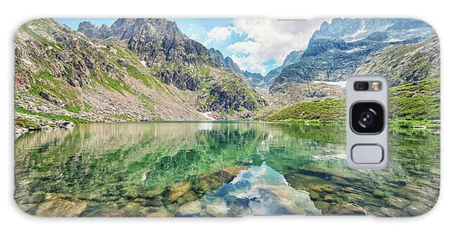 Alpes-maritimes Galaxy Case featuring the photograph Mercantour by Manjik Pictures