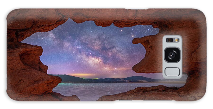 Colorado Galaxy Case featuring the photograph Milky Way Views by Darren White