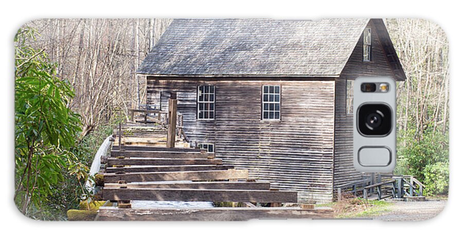 Great Smoky Mountains National Park Galaxy Case featuring the photograph Mingus Mill by Stacy Abbott