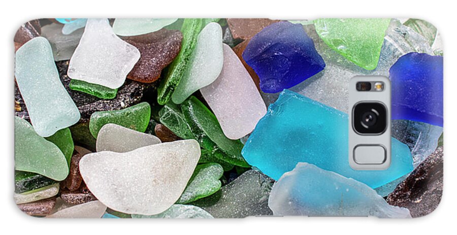 Sea Glass Galaxy Case featuring the photograph Mixed Sea Glass by Blair Damson