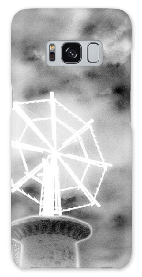 Windmill Galaxy Case featuring the photograph Molinet by Auranatura Art