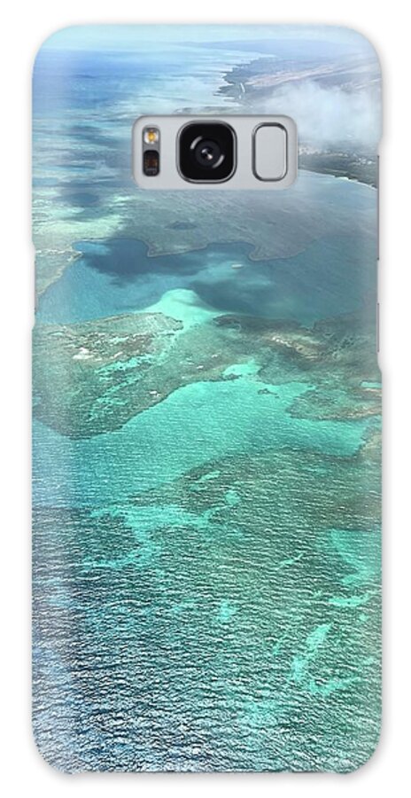 Photograph Galaxy Case featuring the photograph Molokai Island Reef by Beverly Read