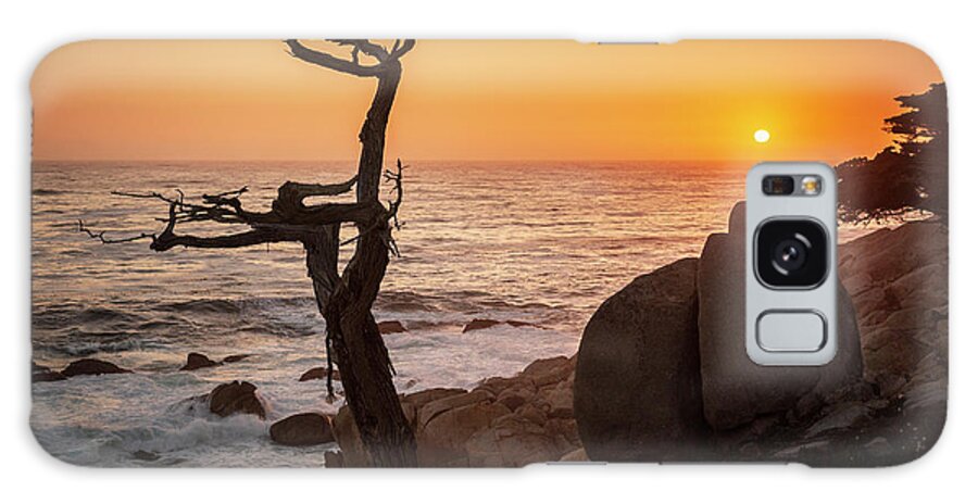 17 Mile Drive Galaxy Case featuring the photograph Monterey Peninsula VII Color by David Gordon