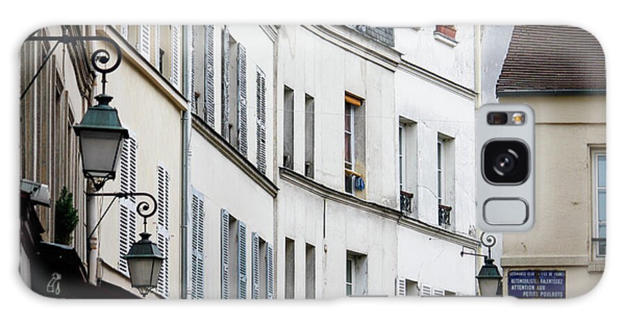 Paris Galaxy Case featuring the photograph Montmartre by Wilko van de Kamp Fine Photo Art