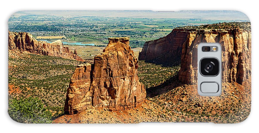 Jon Burch Galaxy Case featuring the photograph Monument Canyon by Jon Burch Photography