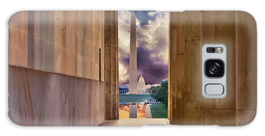 Monument Galaxy Case featuring the photograph Monumental sunrise by Buddy Scott