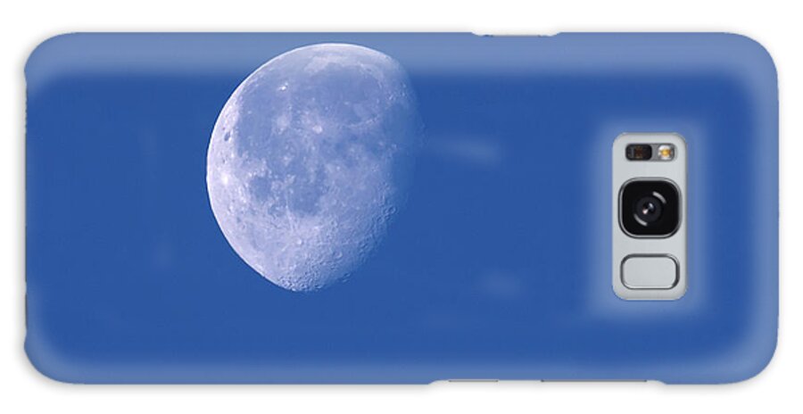 Moon Galaxy Case featuring the photograph Moon Morning by Flinn Hackett