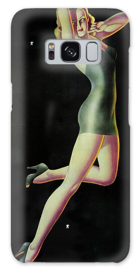 Moon Galaxy Case featuring the painting ''Moon Over Miami'', 1941, movie poster painting by Alberto Vargas by Movie World Posters