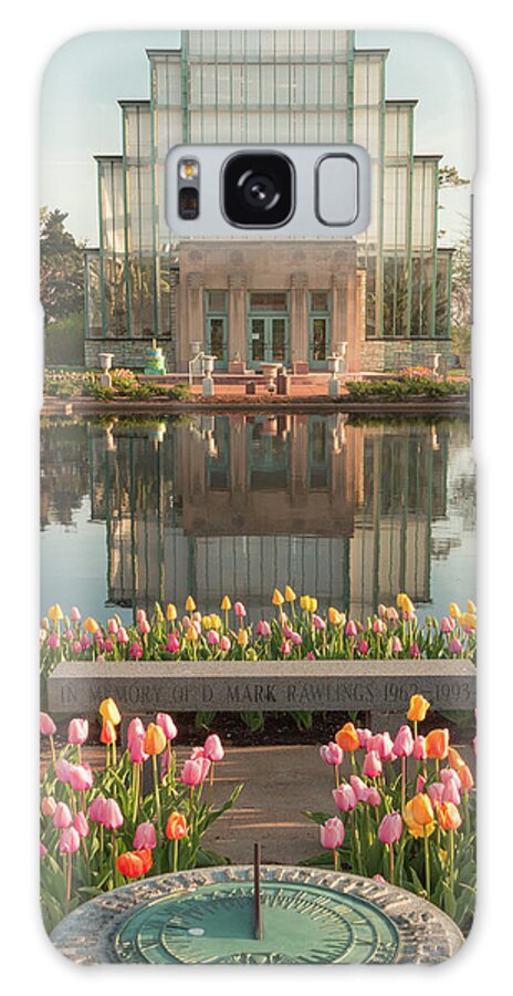 Jewel Box Galaxy Case featuring the photograph Morning at the Jewel Box by Scott Rackers