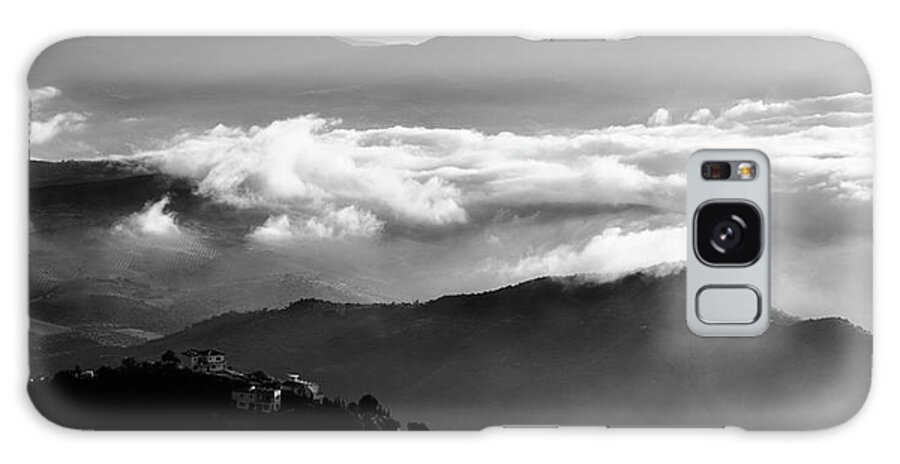 Mountains Galaxy Case featuring the photograph Morning in Axarquia by Gary Browne