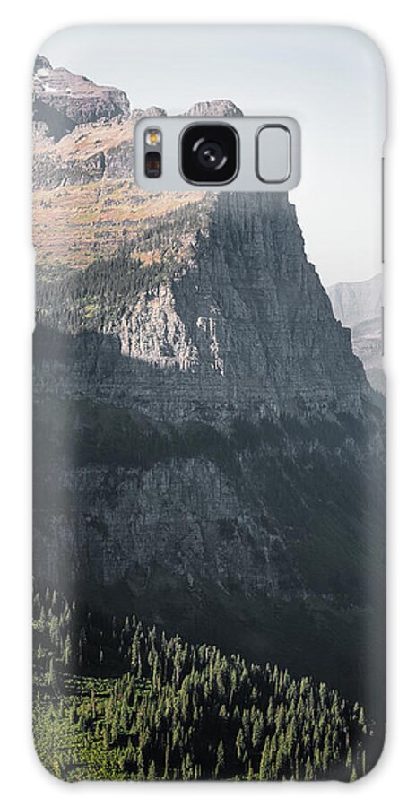 Montana Galaxy Case featuring the photograph Morning Light on the Mountain by Trevor Parker