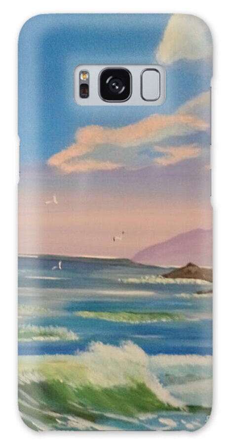  Galaxy Case featuring the painting Morning Paradise # 279 by Donald Northup