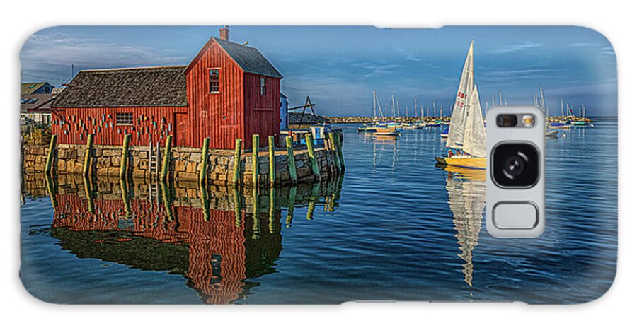 Cape Ann Galaxy Case featuring the photograph Motif Panorama by Ray Silva