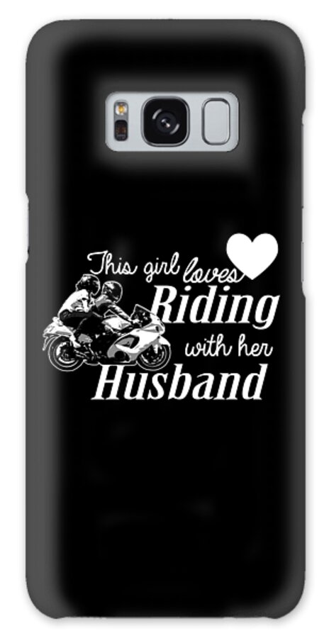 Motorcycle Galaxy Case featuring the digital art Motorcycle Gifts for Women by Caterina Christakos