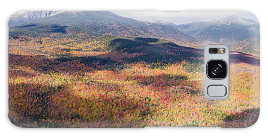 White Mountains Galaxy Case featuring the photograph Mount Washington Panorama by John Rowe