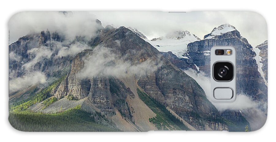Mountain Drama Galaxy Case featuring the photograph Mountain Drama by Dan Sproul