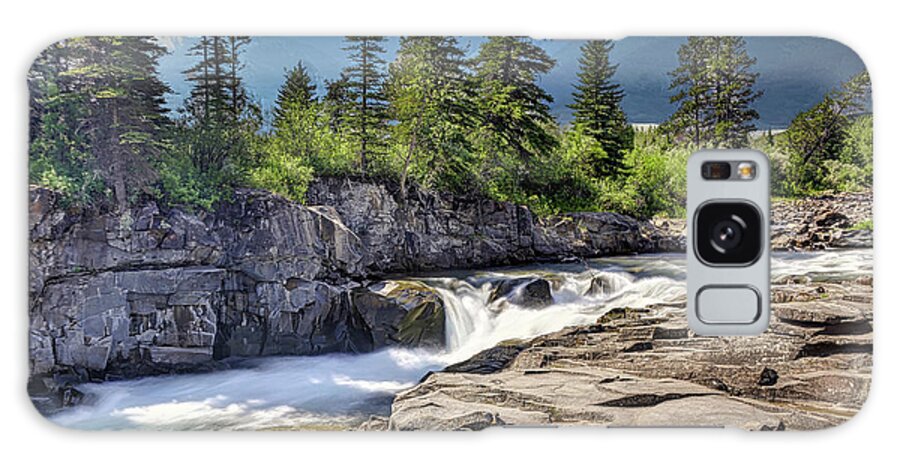 Stream Galaxy Case featuring the photograph Mountain Stream by Phil And Karen Rispin