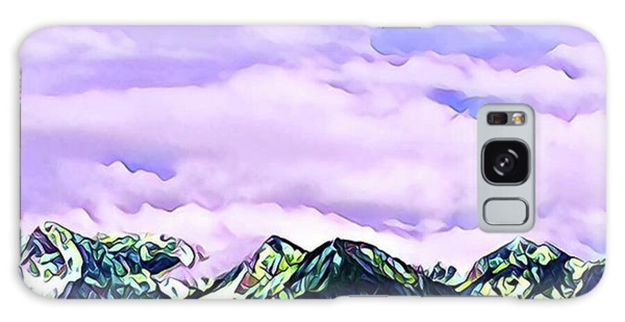 Mountains Galaxy Case featuring the photograph Mountain Vista by Dorrene BrownButterfield