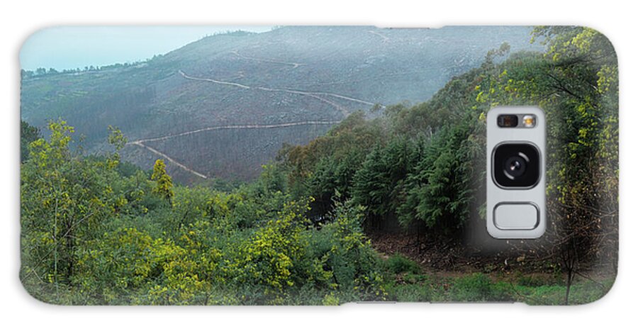 Serra Da Estrela Galaxy Case featuring the photograph Mountains of Covilha by Angelo DeVal