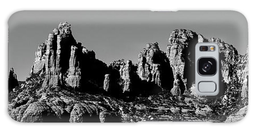 617 Galaxy Case featuring the photograph Mountains of Sedona by Sonny Ryse