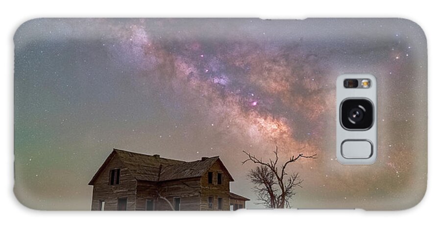 Starry Night Galaxy Case featuring the photograph Mr. Smith's Place by Darren White