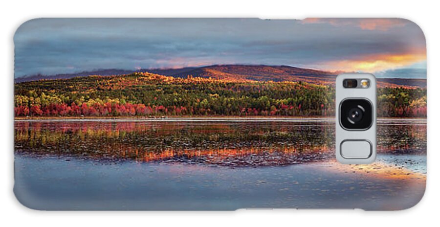 Mount Katahdin Galaxy Case featuring the photograph Mt. Katahdin 34a8649 by Greg Hartford