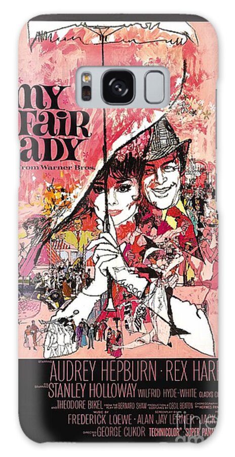 Synopsis Galaxy Case featuring the mixed media ''My Fair Lady'', 1964 - art by Robert Peak by Movie World Posters