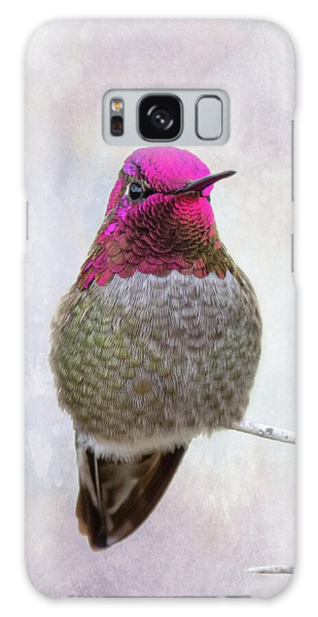 Birds Galaxy Case featuring the photograph Natures Gem by Mary Hone