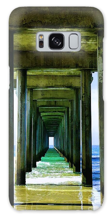 Pier Galaxy Case featuring the photograph Nearing the End by Denise Railey