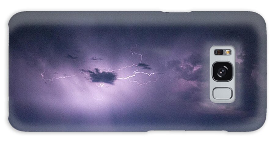 Nebraskasc Galaxy Case featuring the photograph Nebraska August Lightning 039 by Dale Kaminski