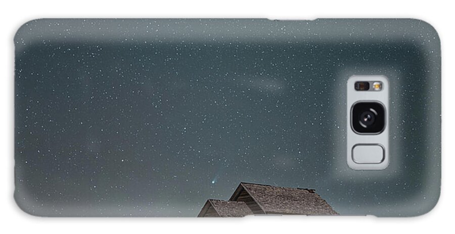 Night Sky Galaxy Case featuring the photograph Nebraska Nights - Comet 12p/Pons-Brooks by Darren White