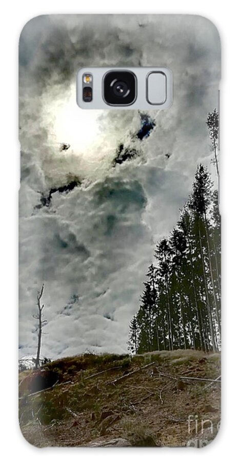 Clouds Galaxy Case featuring the photograph Nemesis Nebula by Alexandra Vusir