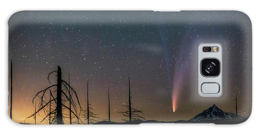 Comet Galaxy Case featuring the photograph Neowise by Cat Connor