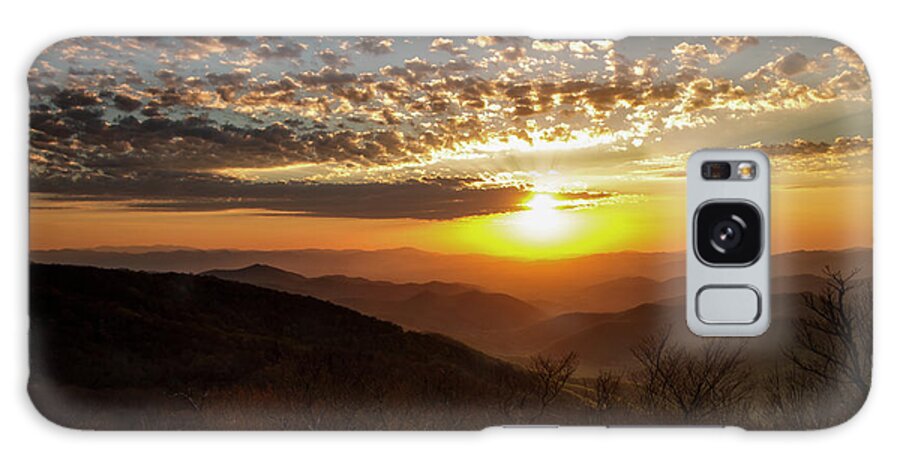 Sun Galaxy Case featuring the photograph Unto These Hills by Doug McPherson