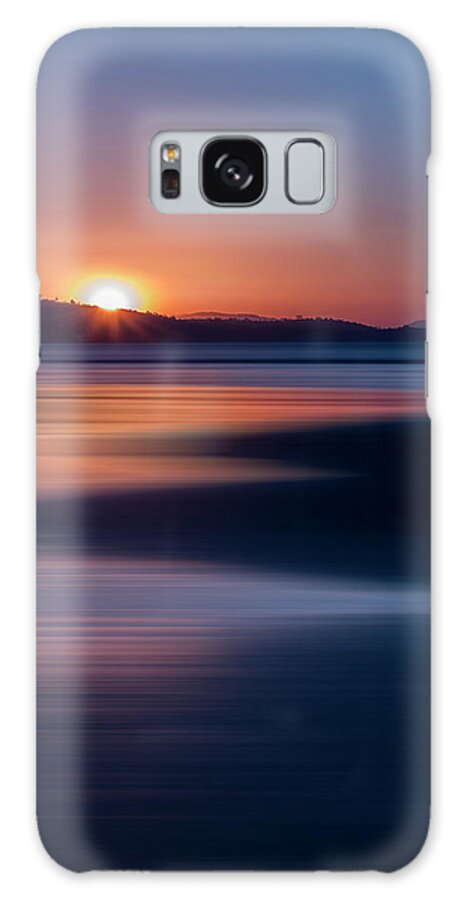 Ocean Galaxy Case featuring the photograph New Day Coming by Sean Foster