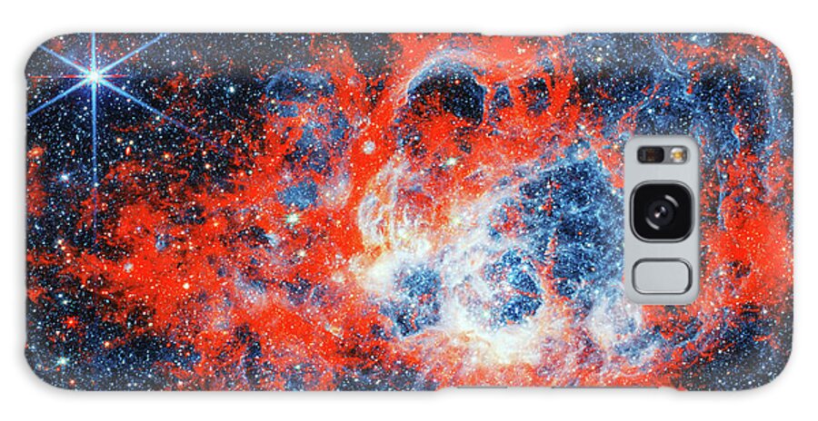 Creation Galaxy Case featuring the photograph Ngc 604 by Mango Art