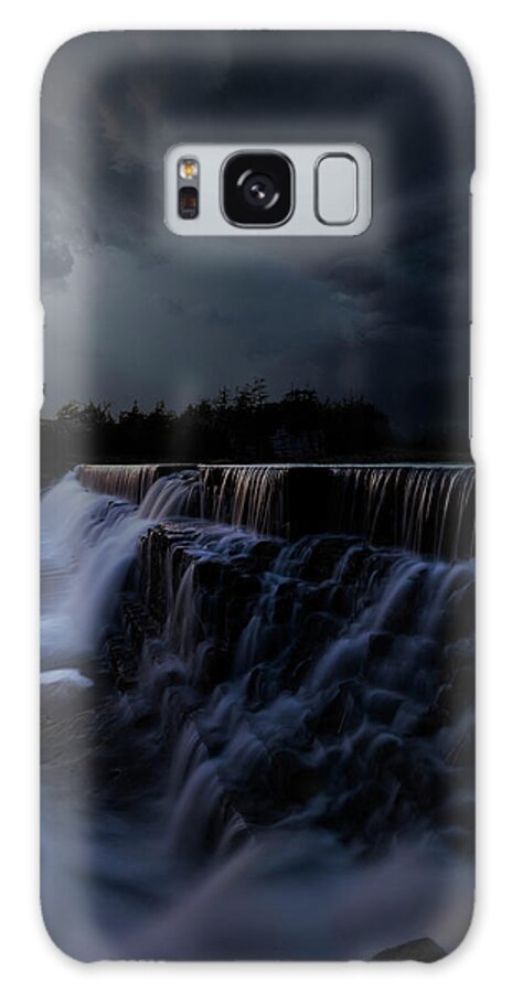 Thunderstorm Galaxy Case featuring the photograph Nightmare Dreamscape by Aaron J Groen