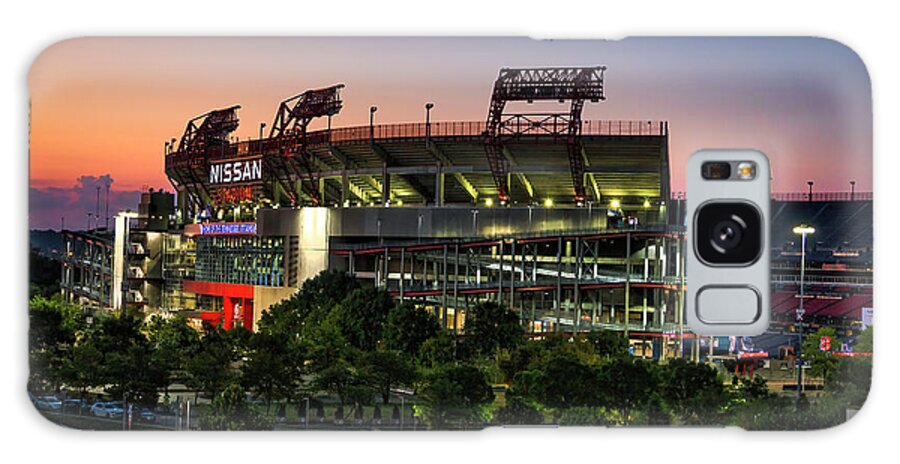 Nissan Stadium Galaxy Case featuring the photograph Nissan Stadium at Nashville by Shelia Hunt