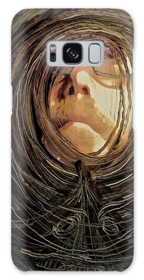  Galaxy Case featuring the photograph No More by Wendell Lowe