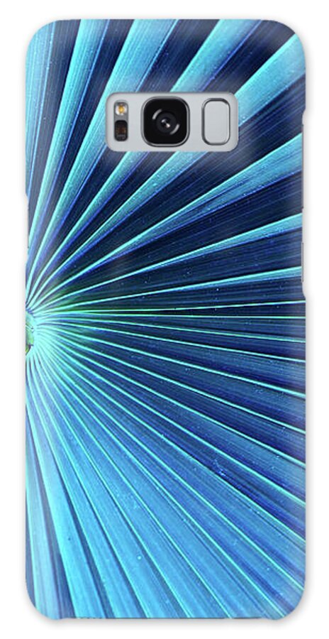Pleated Galaxy Case featuring the photograph No.13 by Mehran Akhzari