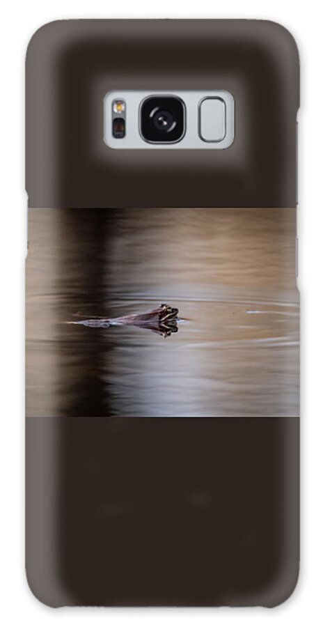 Animal Galaxy Case featuring the photograph Noisy but Lovely by Linda Bonaccorsi