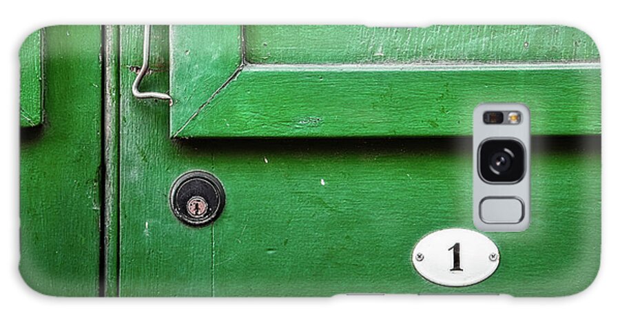 Door Galaxy Case featuring the photograph NOLA Door Series 10 by Jarrod Erbe