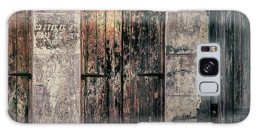 Nola Galaxy Case featuring the photograph NOLA Door Series 16 by Jarrod Erbe