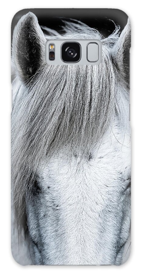 Photographs Galaxy Case featuring the photograph Norman - Horse Art by Lisa Saint