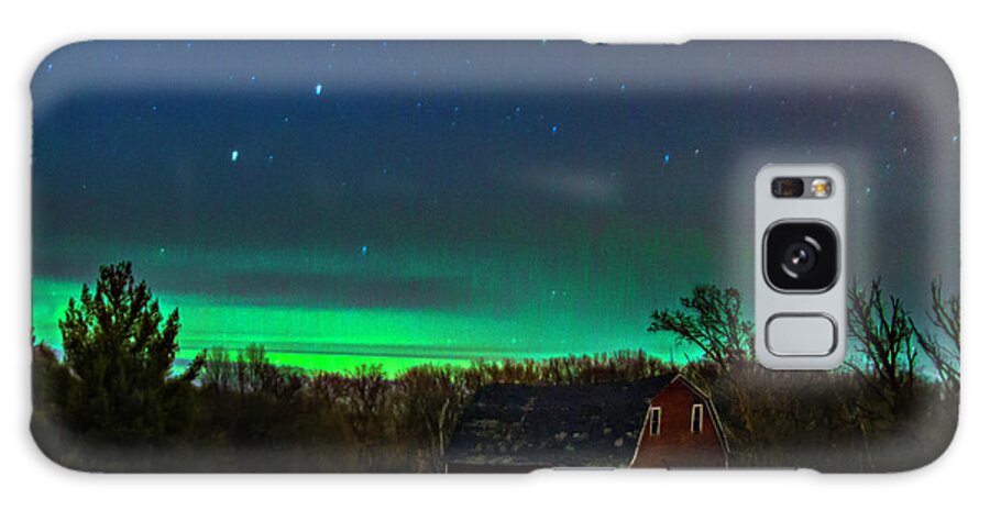  Galaxy Case featuring the photograph Northern Lights by Nicole Engstrom